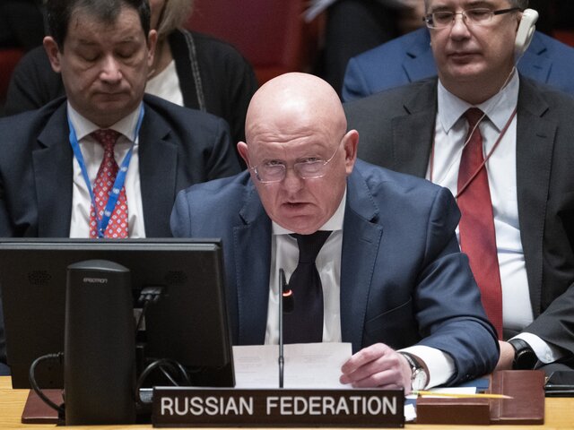 Россия призывает Израиль бороться с террористами, а не с мирным населением – Небензя