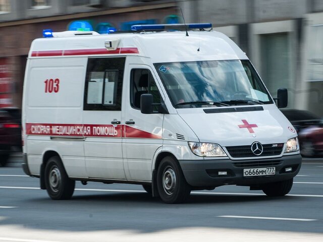 Четыре человека пострадали в ДТП с машиной скорой помощи в Капотне