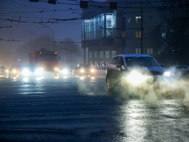 Москву накроет густой туман до утра 1 ноября