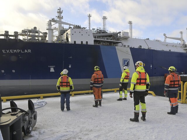 В Финском заливе приступили к устранению повреждений российского кабеля связи