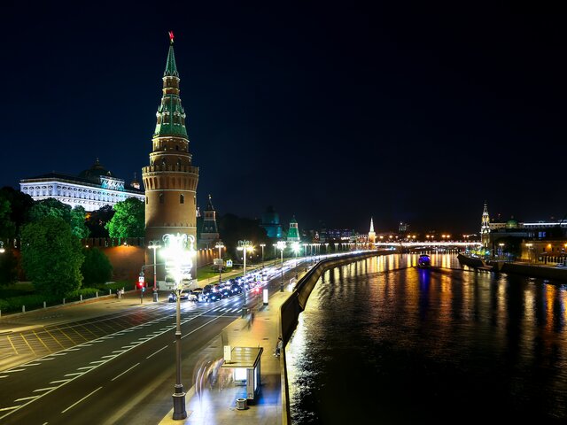 Ночь на 7 ноября в Москве стала рекордно теплой