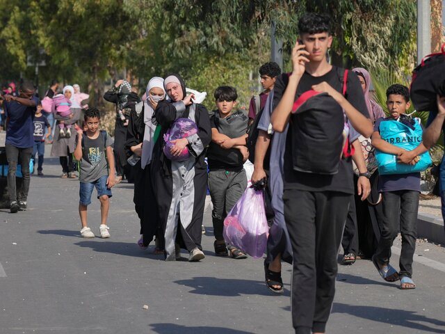 В ООН заявили, что в секторе Газа были вынуждены покинуть дома 1,5 млн жителей