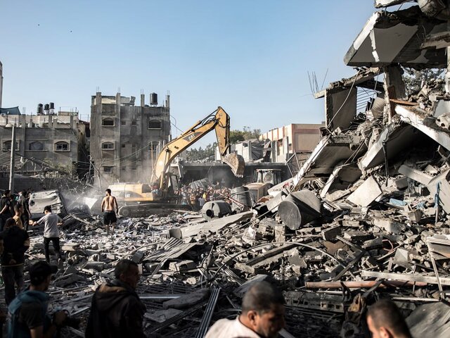 Число погибших в секторе Газа выросло до 10,3 тыс человек