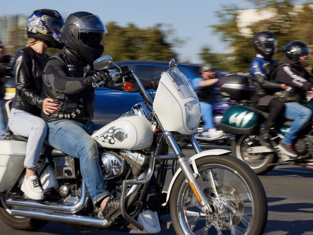 В Дептрансе призвали москвичей отложить поездки на мотоциклах до весны