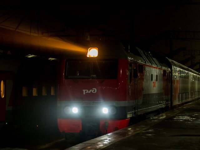 Пассажиров поезда Москва – Челябинск эвакуировали на станции в Рязанской области
