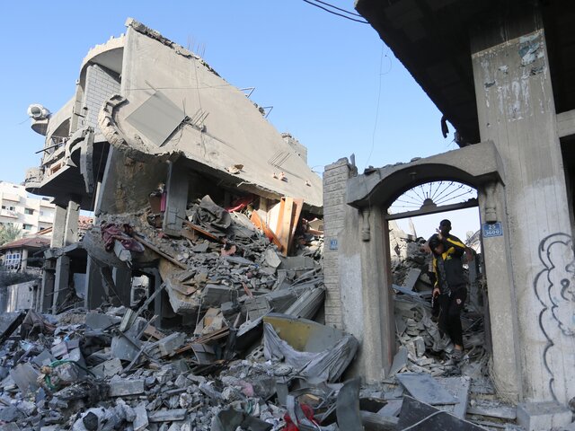 Песков назвал катастрофической ситуацию в зоне палестино-израильского конфликта