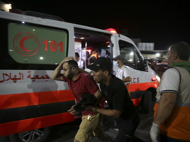 Не менее 15 человек погибли после атаки на больницу 