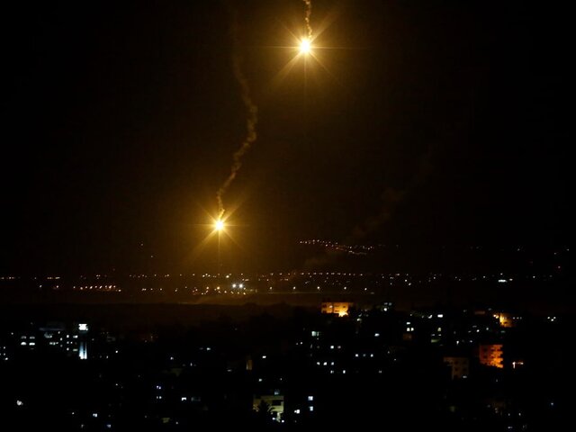 Израиль сообщил о массированных ударах по сектору Газа