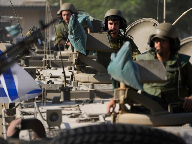 Армия обороны Израиля заняла позиции на побережье сектора Газа