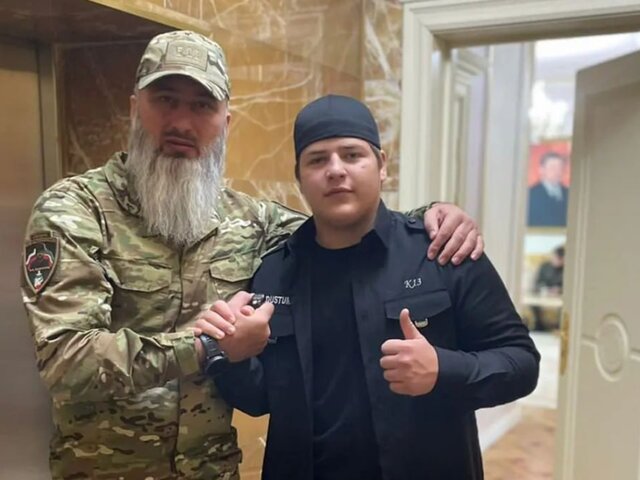 Сын Кадырова стал начальником отдела безопасности главы Чечни