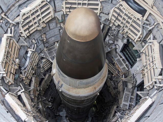 Патрушев заявил, что Россия опережает весь мир в сфере ядерного оружия