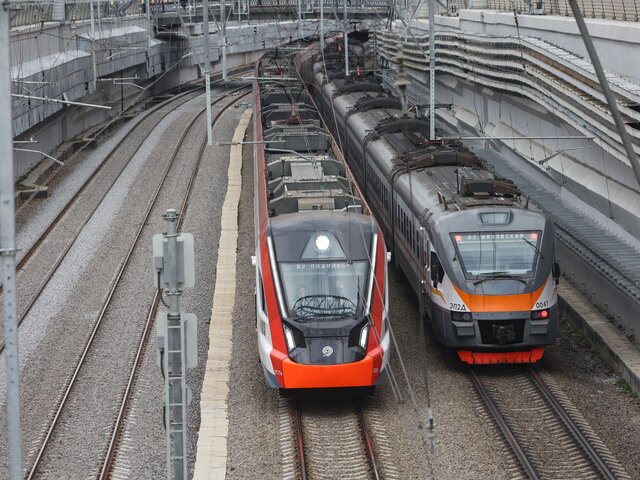 Расписание поездов в Рязанской и Московской областях изменится с 7 ноября