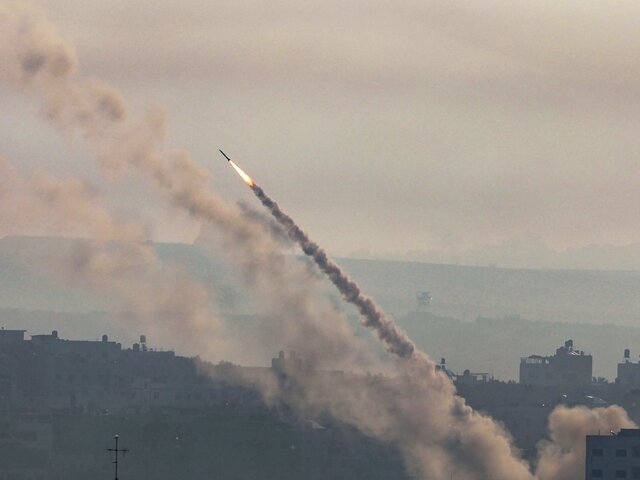 Йеменские хуситы показали видео запуска ракет в направлении Израиля