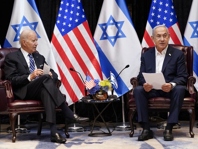 Байден полагает, что карьера Нетаньяху близка к завершению – СМИ