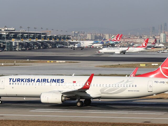 Turkish Airlines начали устранять сбой в системе резервации
