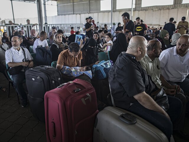 РФ готова к эвакуации граждан из сектора Газа, как только откроют переход – посол