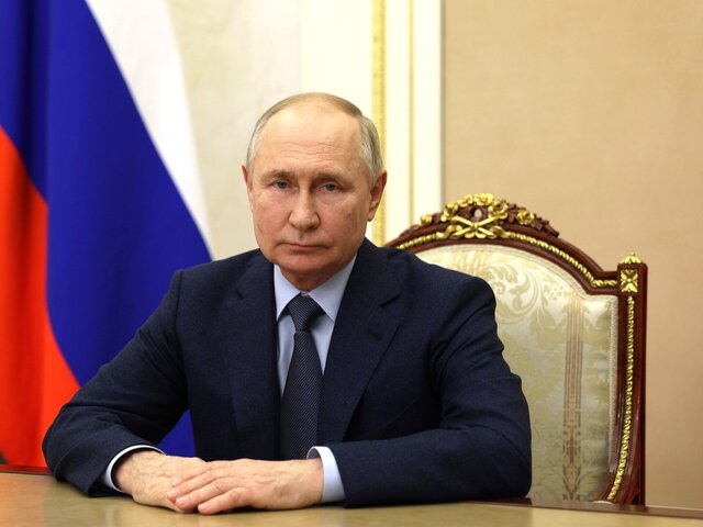 Песков пообещал своевременно сообщить о дате пресс-конференции Путина