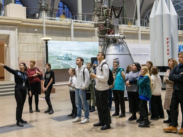 ВДНХ пригласила москвичей посетить музеи во Всемирный день науки