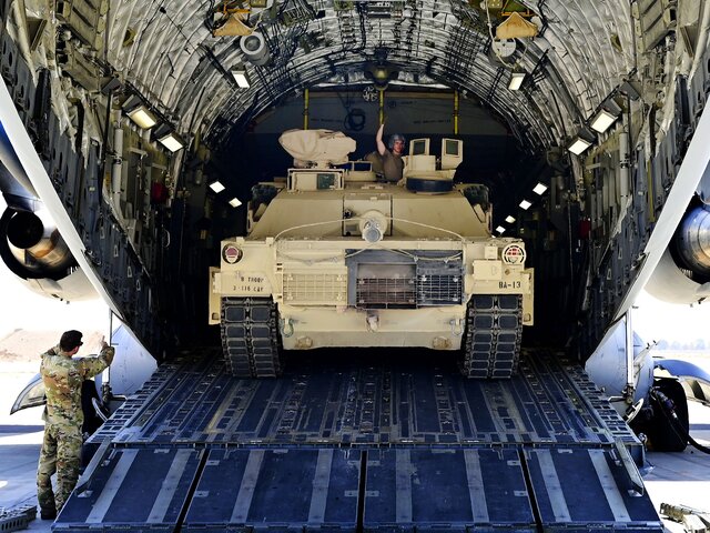 Госдеп США одобрил продажу Румынии танков M1A2 Abrams