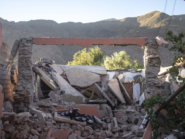 Число жертв землетрясения в Марокко достигло 2 122