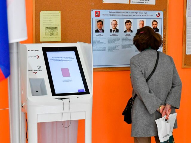 Более 2,5 млн человек проголосовали на выборах мэра Москвы