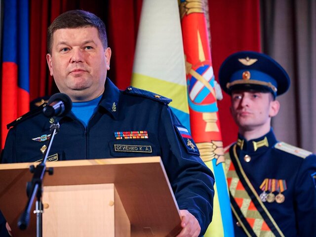Кремль не располагает данными об аресте экс-командира армии ПВО Огиенко – Песков