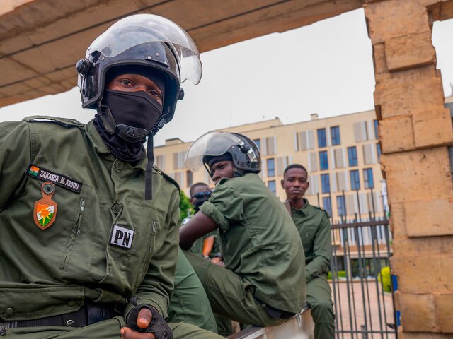 США передислоцируют часть своих вооруженных сил в Нигере – СМИ