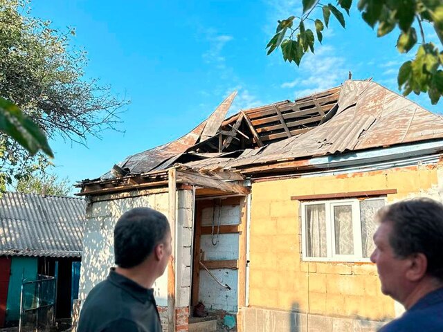 ВСУ выпустили четыре снаряда по селу Новопетровка в Белгородской области