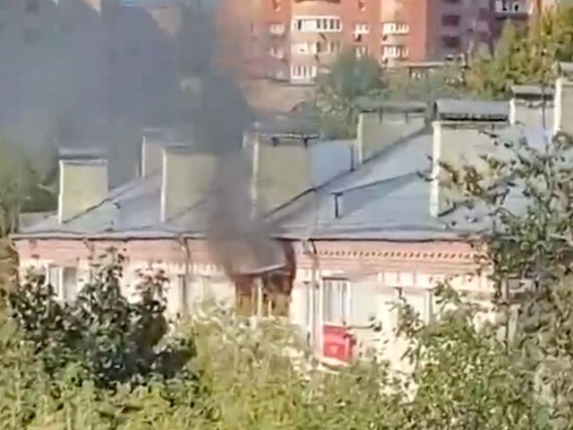 Пожар в жилом доме в подмосковном Красногорске локализовали