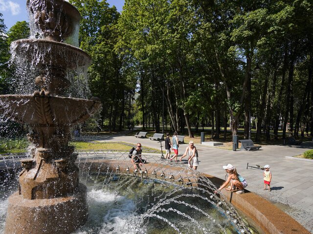 Москвичам пообещали до 30 градусов тепла в День знаний