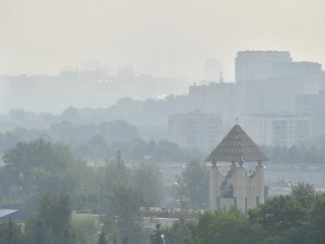 МЧС объявило в Москве экстренное предупреждение из-за тумана