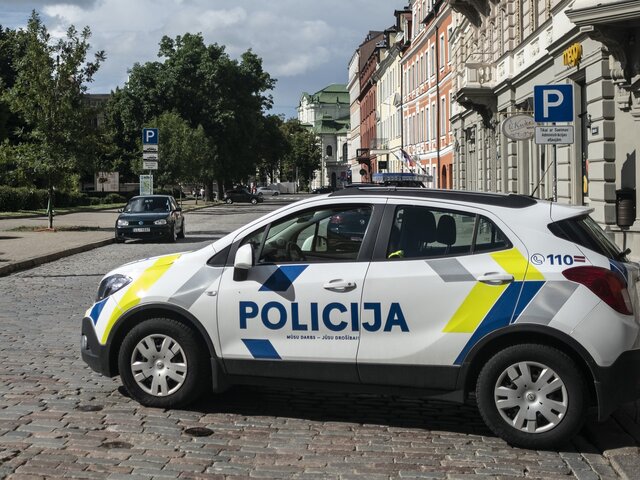 В Латвии задержали четверых по подозрению в работе в интересах спецслужб РФ
