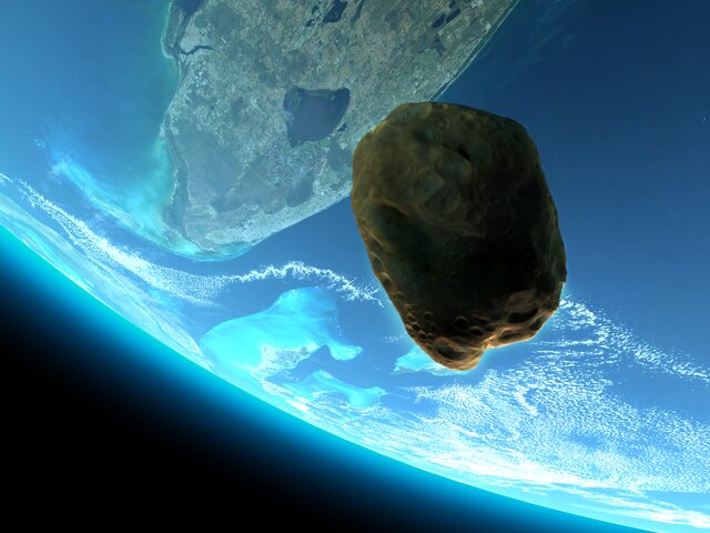 Астроном оценил опасность приближения астероида к Земле 23 августа