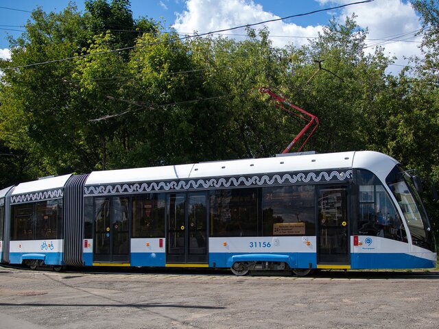 Трамвайное движение ограничат на востоке Москвы 26–27 августа
