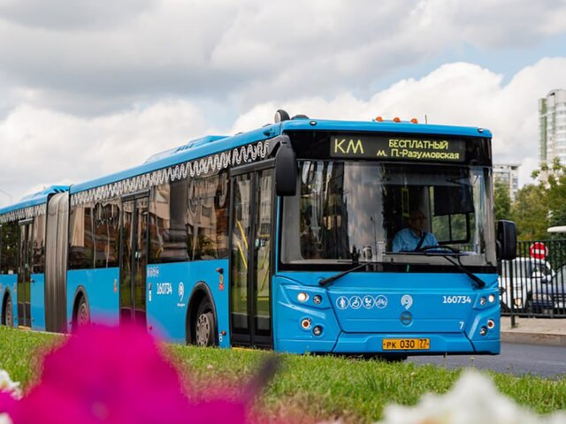 Автобусы КМ совершили свыше 70 тыс поездок во время закрытия станций салатовой ветки
