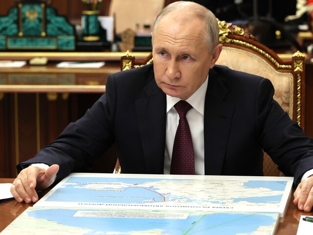 Путин заявил о попытках Киева атаковать БПЛА 