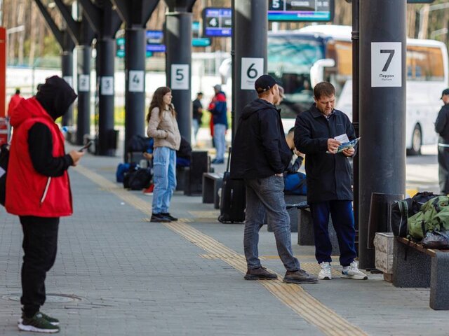 Более 2 миллионов человек воспользовались автовокзалами Москвы с начала года