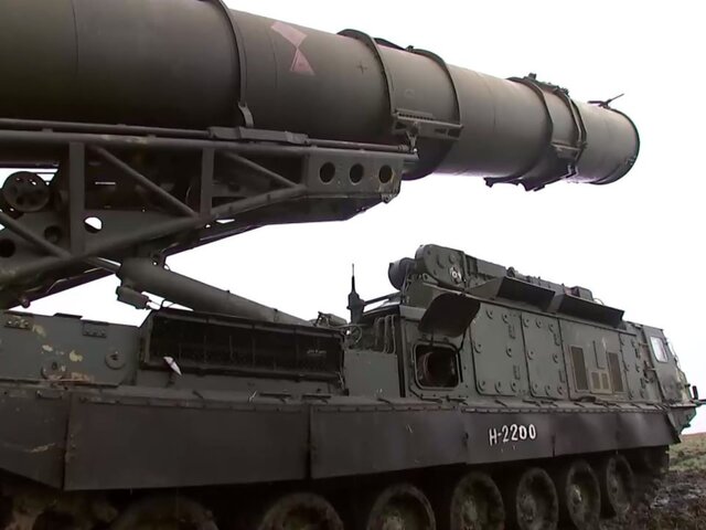 Система ПВО РФ сбила ракету ВСУ в небе над Бердянском
