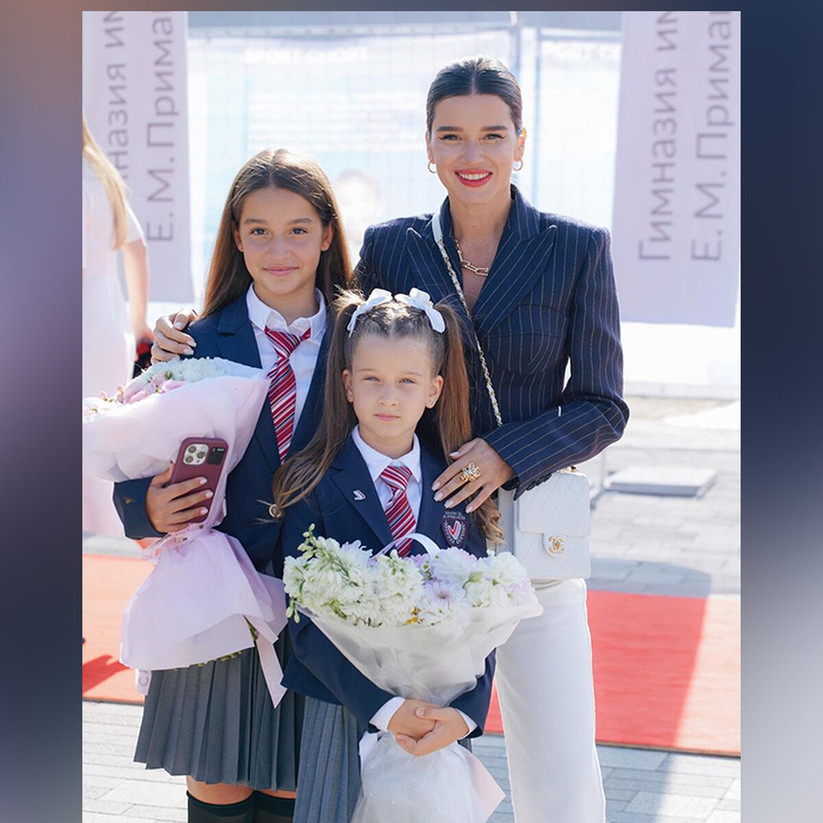 знаменитости с детьми 