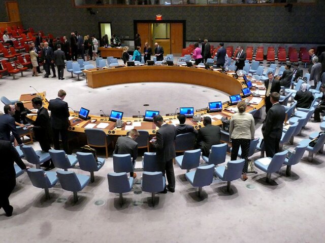 Россия запросила прервать заседание Совбеза ООН по санкциям против Мали