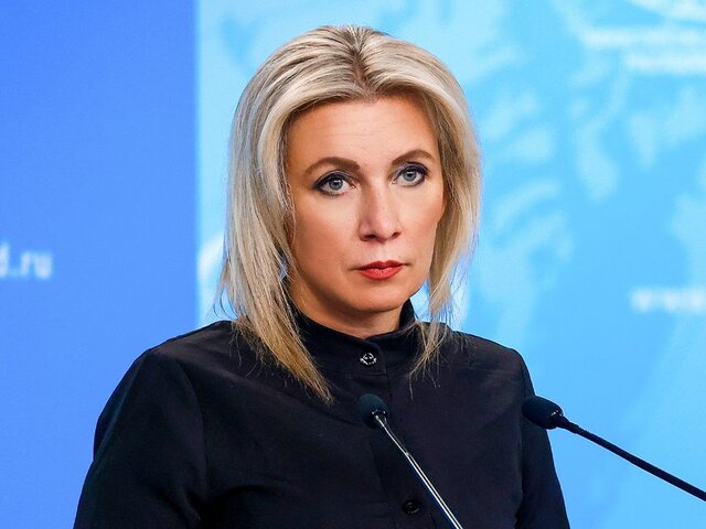 Захарова раскритиковала реакцию Германии на подрыв 