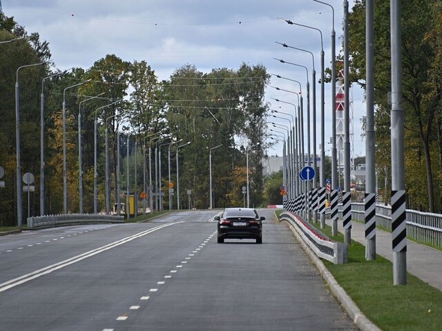 Улично-дорожную сеть протяженностью 2,6 километра построят в Троицком округе