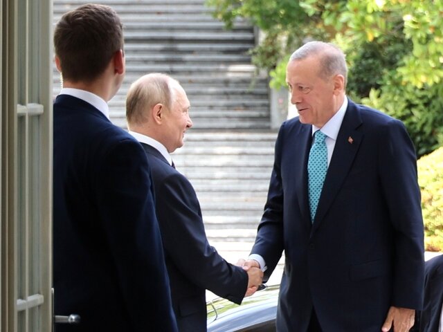 Эрдоган положительно оценил итоги переговоров с Путиным