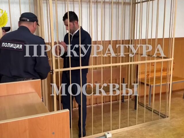 Суд отправил под домашний арест виновника ДТП в центре Москвы