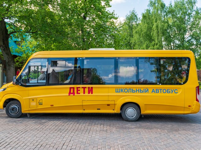 Учительница рассказала о ДТП со школьным автобусом в Щелкове