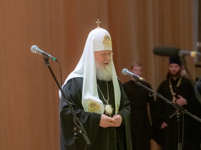 Страх у защитников Родины является причиной огромных страданий – патриарх Кирилл