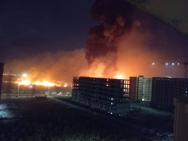 Взрыв на складе в Ташкенте произошел из-за удара молнии – МВД Узбекистана