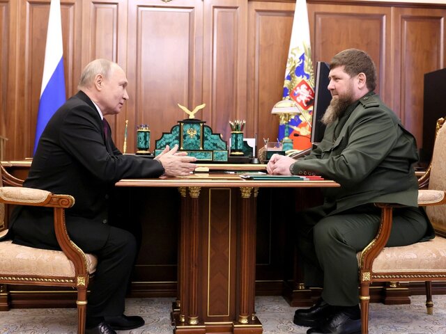 Путин поддержал предложение Кадырова о строительстве мечети в Южном Бутово
