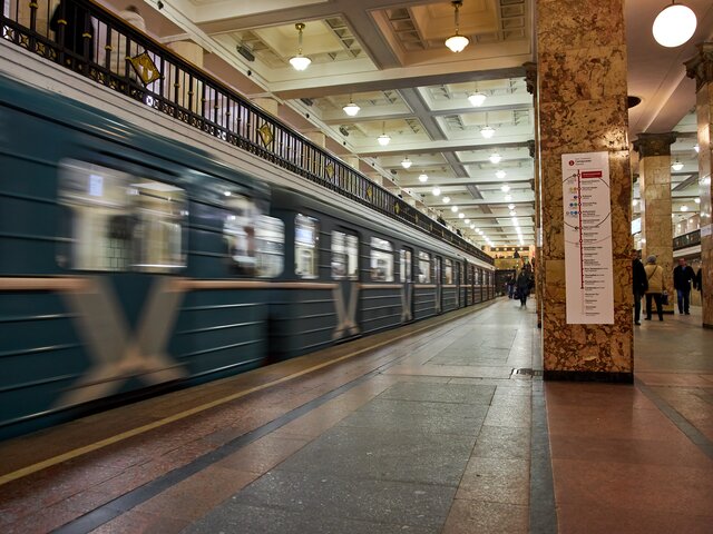 Движение на Сокольнической линии метро ввели в график
