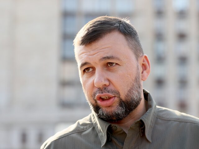 Пушилин назвал вбросами заявления Киева о взятии Андреевки под Артемовском
